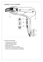 Предварительный просмотр 8 страницы Thulos TH-HD809 Instruction Manual