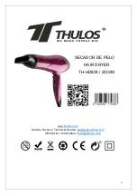 Предварительный просмотр 11 страницы Thulos TH-HD809 Instruction Manual