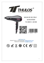 Предварительный просмотр 11 страницы Thulos TH-HD810 Instruction Manual