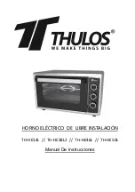 Предварительный просмотр 1 страницы Thulos TH-HE46L Instruction Manual