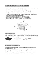 Предварительный просмотр 9 страницы Thulos TH-HE46L Instruction Manual