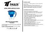 Thulos TH-HS-518 Instruction Booklet предпросмотр