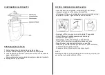 Предварительный просмотр 2 страницы Thulos TH-HS-518 Instruction Booklet