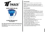 Предварительный просмотр 4 страницы Thulos TH-HS-518 Instruction Booklet