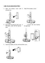 Preview for 19 page of Thulos TH-HW014 Instruction Manual