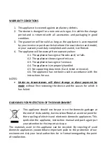 Preview for 21 page of Thulos TH-HW014 Instruction Manual