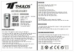 Preview for 2 page of Thulos TH-MC40SS Quick Start Manual