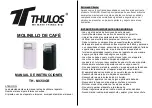 Thulos TH - MC50GR Instruction Manual предпросмотр