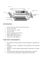 Предварительный просмотр 4 страницы Thulos TH-MK118 Manual