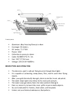 Предварительный просмотр 9 страницы Thulos TH-MK118 Manual