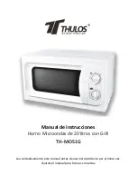 Thulos TH-MO51G Instruction Manual предпросмотр