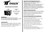 Предварительный просмотр 1 страницы Thulos TH-OZG001 Instruction Manual