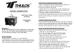 Предварительный просмотр 3 страницы Thulos TH-OZG001 Instruction Manual