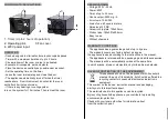 Предварительный просмотр 4 страницы Thulos TH-OZG001 Instruction Manual