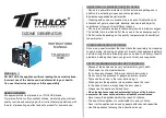 Предварительный просмотр 3 страницы Thulos TH-OZG003 Instruction Manual