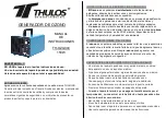 Preview for 1 page of Thulos TH-OZG004 Instruction Manual