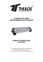 Thulos TH-PA2200 Instruction Manual preview