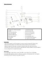 Preview for 3 page of Thulos TH-PC450 Instruction Manual