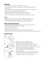 Предварительный просмотр 11 страницы Thulos TH-PC450 Instruction Manual