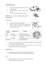 Preview for 10 page of Thulos TH-PPTF36/7 Quick Start Manual