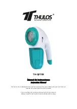 Thulos TH-QP709 Instruction Manual предпросмотр