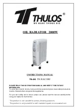 Предварительный просмотр 7 страницы Thulos TH-RAC2002 Instruction Manual