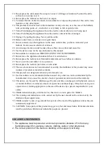 Предварительный просмотр 9 страницы Thulos TH-RAC2002 Instruction Manual