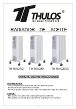 Preview for 1 page of Thulos TH-RAC2003 Instruction Manual