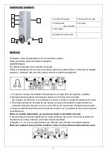 Предварительный просмотр 4 страницы Thulos TH-RAC2003 Instruction Manual