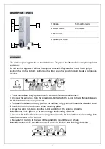 Preview for 11 page of Thulos TH-RAC2003 Instruction Manual