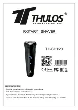 Предварительный просмотр 6 страницы Thulos TH-SH120 Manual