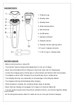 Предварительный просмотр 8 страницы Thulos TH-SH120 Manual