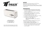 Предварительный просмотр 5 страницы Thulos TH-TV751 Instruction Manual