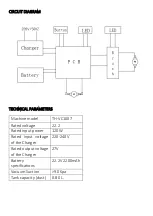 Preview for 22 page of Thulos TH-VC1007 Manual