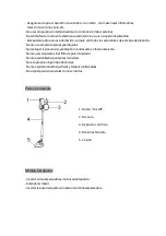 Preview for 3 page of Thulos TH-VC1009 Instruction Manual