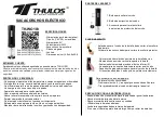 Thulos TH-WO103 Quick Start Manual preview