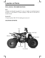 Preview for 11 page of Thump ATV110CC Owner'S Manual