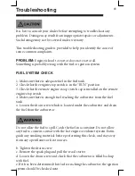 Preview for 45 page of Thump ATV110CC Owner'S Manual