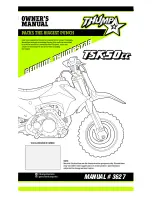 Thump TSK50cc Owner'S Manual preview