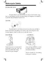 Preview for 15 page of Thump TSK50cc Owner'S Manual