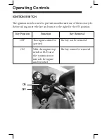 Preview for 24 page of Thump TSK50cc Owner'S Manual