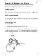 Preview for 31 page of Thump TSK50cc Owner'S Manual