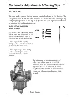 Preview for 54 page of Thump TSK50cc Owner'S Manual