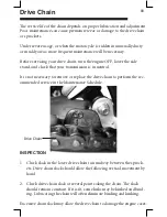 Preview for 84 page of Thump TSK50cc Owner'S Manual