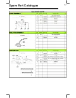 Preview for 121 page of Thump TSK50cc Owner'S Manual