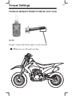 Preview for 123 page of Thump TSK50cc Owner'S Manual