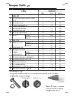 Preview for 127 page of Thump TSK50cc Owner'S Manual