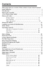 Preview for 3 page of Thump TSX-C 125SW Owner'S Manual