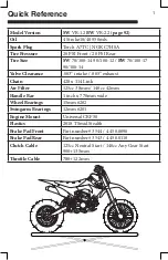 Предварительный просмотр 5 страницы Thump TSX-C 125SW Owner'S Manual