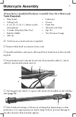 Preview for 7 page of Thump TSX-C 125SW Owner'S Manual